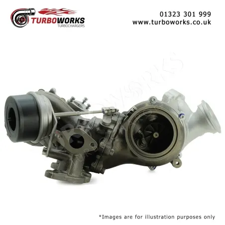 Remanufactured Turbo Borg Warner Turbocharger 10009700218 / 18539700041 / 16389700015 Turbo Repair, reconditioning, replacement.