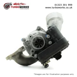 Remanufactured Turbo Borg Warner Turbocharger 1633 970 0023
Fits to: Audi, Seat, Skoda, VW 1.0L 2
