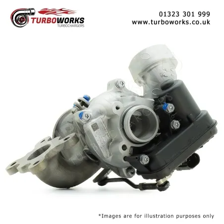 Remanufactured Turbo Borg Warner Turbocharger 1633 970 0023
Fits to: Audi, Seat, Skoda, VW 1.0L
