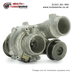 Remanufactured Turbo Borg Warner Turbocharger 18509700005 Fits to: Mercedes AMG GT, GLC, C, E, G, S Class