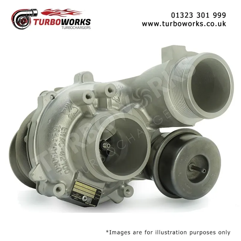 Remanufactured Turbo Borg Warner Turbocharger 18509700005 Fits to: Mercedes AMG GT, GLC, C, E, G, S Class