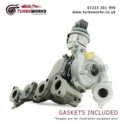 Remanufactured Turbo Borg Warner Turbocharger 5303 970 0137
Fits to: Audi, Seat, Skoda, VW 2.0D