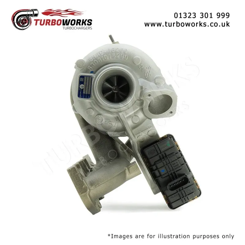 Remanufactured Turbo 5303 970 0457
Turboworks Ltd specialises in turbocharger remanufacture, rebuild and repairs.