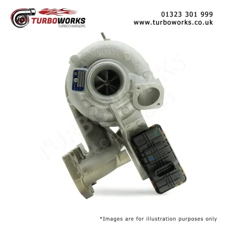 Remanufactured Turbo 5303 970 0457
Turboworks Ltd specialises in turbocharger remanufacture, rebuild and repairs.