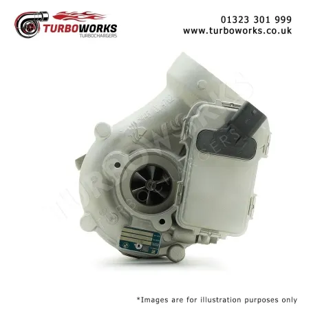 Remanufactured Turbo 5440 970 0009 Turboworks Ltd specialises in turbocharger remanufacture, rebuild and repairs.