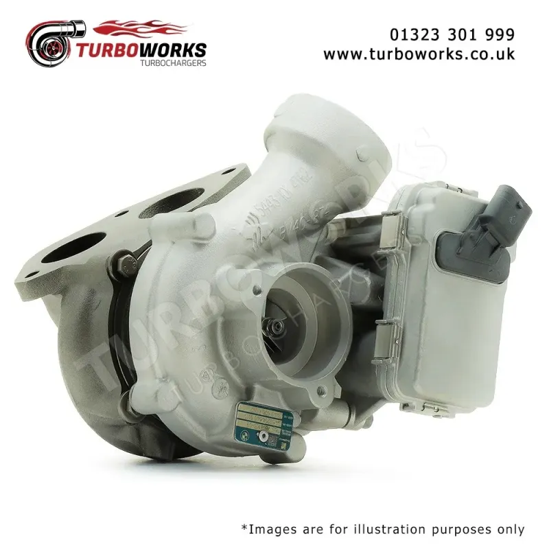 Remanufactured Turbo Borg Warner Turbocharger 5440 970 0009 Fits to: BMW 535D, BMW 740D, BMW X5, BMW X6 3.0D