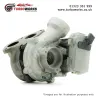 Remanufactured Turbo Borg Warner Turbocharger 5440 970 0009 Fits to: BMW 535D, BMW 740D, BMW X5, BMW X6 3.0D