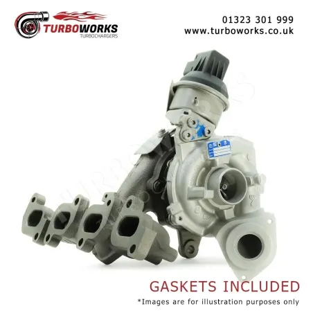 Remanufactured Turbo Borg Warner Turbocharger 5440 970 0021
Fits to: Audi, Seat, Skoda, VW 2.0D