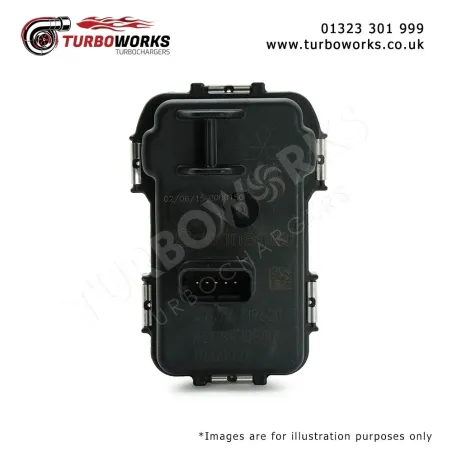 Actuator 49477-19620 Land Rover Evoque 2.2D Turboworks Ltd specialises in turbocharger remanufacture, rebuild and repairs.