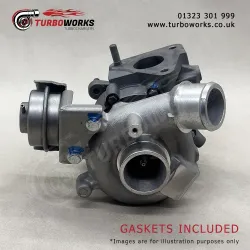 Mitsubishi ASX 1.8 DI-D Turbo 49335-01100
Remanufactured turbocharger for 4N13 150HP / 110kW diesel applications.
