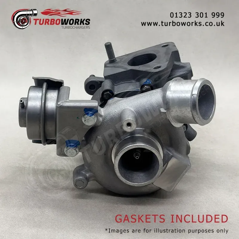 Mitsubishi ASX 1.8 DI-D Turbo 49335-01100
Remanufactured turbocharger for 4N13 150HP / 110kW diesel applications.