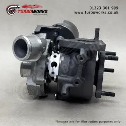 Mitsubishi ASX 1.8 DI-D Turbo 49335-01100
Remanufactured turbocharger for 4N13 150HP / 110kW diesel applications. 2