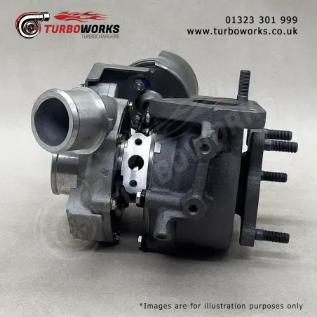 Citroen C4 Aircross Peugeot 4008 Turbocharger
Direct replacement turbo for selected 1.8 HDi / DI-D 150HP models.