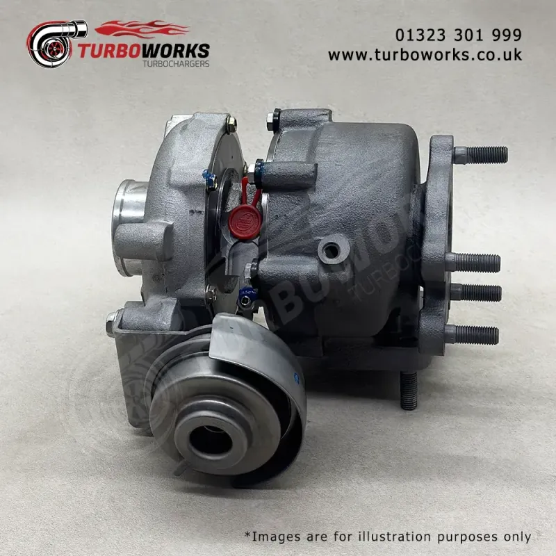 Mitsubishi Lancer 1.8 DI-D Turbo
OEM-spec replacement turbo for Lancer VIII saloon and Sportback 4N13 diesel applications.