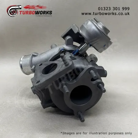 Mitsubishi Turbo 1515A224
Replacement turbo covering 49335-01100, 49335-01101, 49335-01102 and 1608851880.