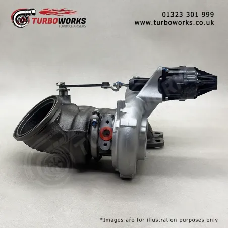 BMW M4 Competition Turbocharger
Direct replacement turbo for selected M2 Competition, M2 CS, M3 and M4 S55 models.
