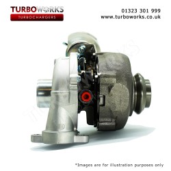 Brand New Turbo 753420-0005
Turboworks Ltd specialises in turbocharger remanufacture, rebuild and repairs.