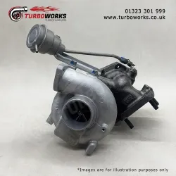 Mitsubishi Lancer Evo 8 Turbo 49378-01510
Remanufactured turbocharger for 4G63 Turbo 265HP to 411HP petrol applications.