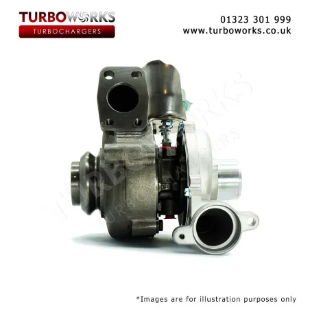 Brand New Turbocharger 753420-0005
Turboworks Ltd - Turbo reconditioning and replacement in Eastbourne, East Sussex, UK.