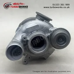 BMW M5 M6 S63 Left Turbo 800075-0008
Remanufactured left-side turbocharger for S63 B44 B 4.4 V8 petrol applications.