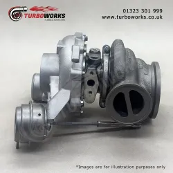 BMW M5 M6 S63 Right Turbo 800076-0008
Remanufactured right-side turbocharger for S63 B44 B 4.4 V8 petrol applications. 2