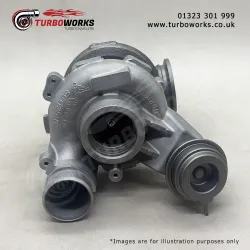 BMW M5 M6 S63 Right Turbo 800076-0008
Remanufactured right-side turbocharger for S63 B44 B 4.4 V8 petrol applications.
