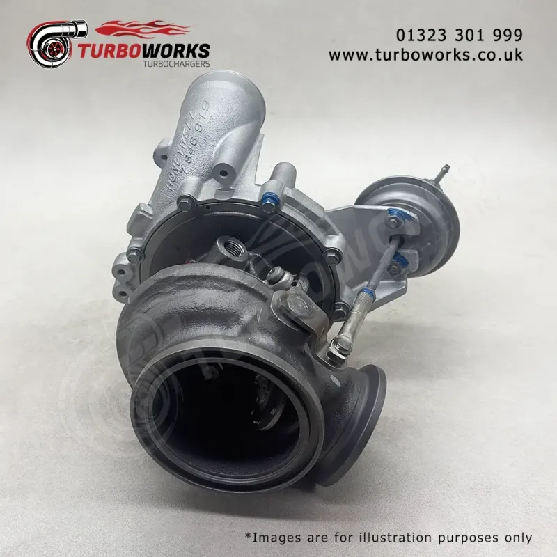 BMW M6 Competition Turbo 11657846919
OEM-spec replacement turbo covering 11657846921, 11657848114 and 7846919 references.