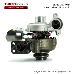Brand New Turbo 753420-0005
Turboworks Ltd - Brand new and remanufactured turbochargers for sale.