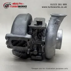 DAF Cummins HE300VG Turbo 5640454
Remanufactured turbocharger without actuator for ISB 6.7 Euro 6 355HP diesel applications. 2