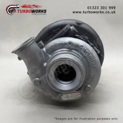 DAF Cummins HE300VG Turbo 5640454
Remanufactured turbocharger without actuator for ISB 6.7 Euro 6 355HP diesel applications.