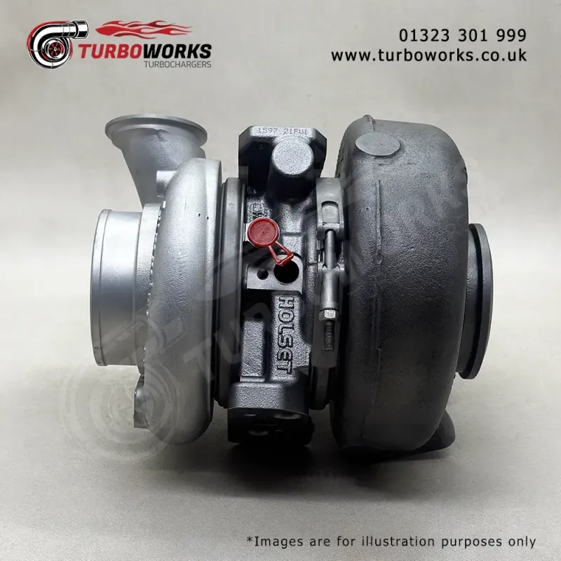 Holset HE300VG Turbo 5452856
Replacement turbo covering 5452857, 5453630, 5453909 and 5328083 references.