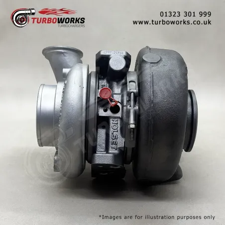 Holset HE300VG Turbo 5452856
Replacement turbo covering 5452857, 5453630, 5453909 and 5328083 references.