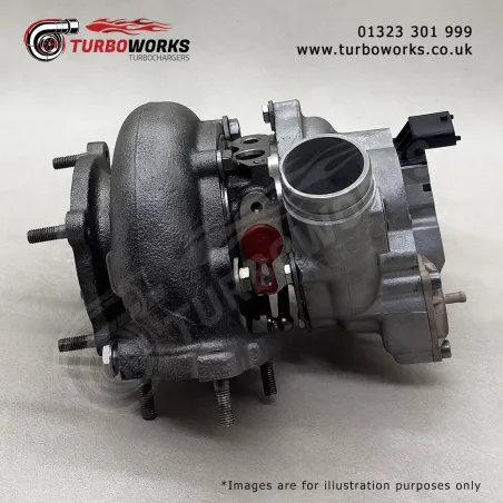 Porsche 997 GT2 Turbocharger
Direct replacement right turbo for selected M97.70S bi-turbo petrol models.