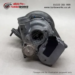 Porsche 911 997 Turbo Right Turbo 53049700060
Remanufactured right-side turbocharger for 3.6 Turbo and GT2 480HP to 530HP.