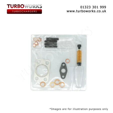 Brand New Turbo Melett Turbocharger 753420-0005 for sale. Gaskets included. Turboworks Ltd, Eastbourne UK