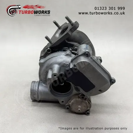 Porsche 911 997 Turbo Left Turbo 53049700061
Remanufactured left-side turbocharger for 3.6 Turbo and GT2 480HP to 530HP