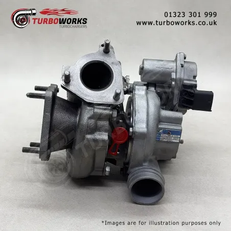 Porsche 997 GT2 Turbocharger
Direct replacement left turbo for selected M97.70S bi-turbo petrol models.