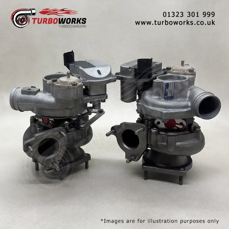 Porsche 997 Turbo GT2 Turbo Set 99712301472 99712301372
Direct replacement bi-turbo pair for selected M97.70S petrol models.
