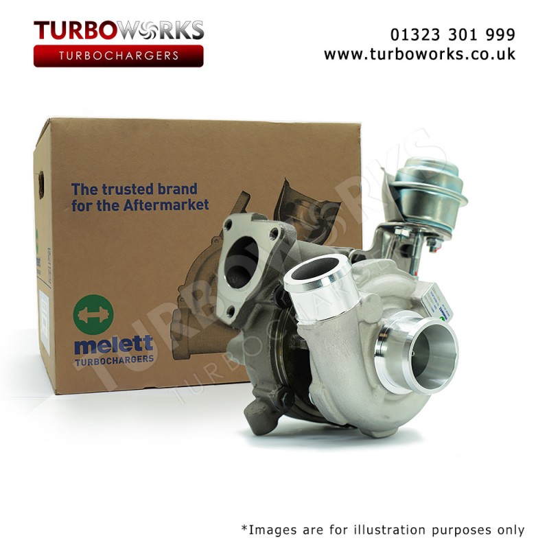 Brand New Turbo Turbocharger 740611-0005
Fits to: Hyundai Elantra 1.6D