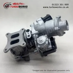 Audi S3 Golf R IS38 Turbo 9VA04
Remanufactured turbocharger for EA888 Gen 3 2.0 TSI 265HP to 310HP petrol applications. 2