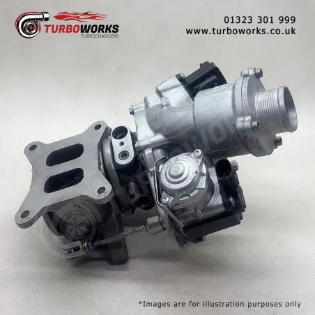 VW Golf R Leon Cupra Turbocharger
Direct replacement IS38 turbo for selected Golf R, GTI Clubsport, Leon Cupra and Audi TTS.