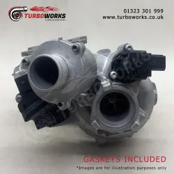 Audi S3 Golf R IS38 Turbo 9VA04
Remanufactured turbocharger for EA888 Gen 3 2.0 TSI 265HP to 310HP petrol applications.