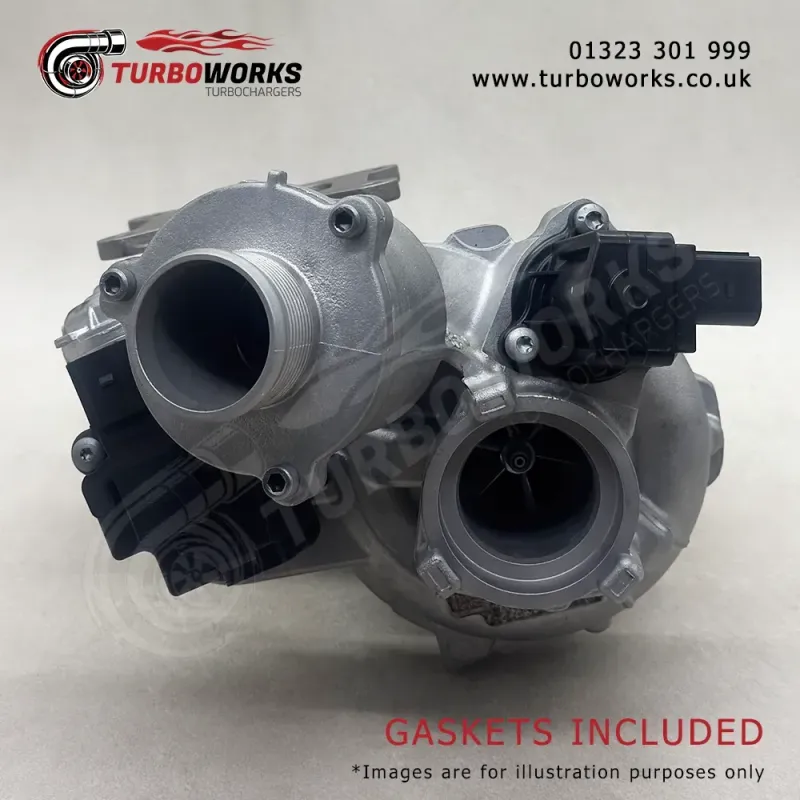 Audi S3 Golf R IS38 Turbo 9VA04
Remanufactured turbocharger for EA888 Gen 3 2.0 TSI 265HP to 310HP petrol applications.
