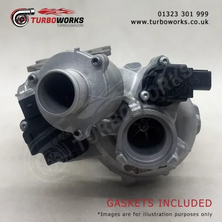 Audi S3 Golf R IS38 Turbo 9VA04
Remanufactured turbocharger for EA888 Gen 3 2.0 TSI 265HP to 310HP petrol applications.