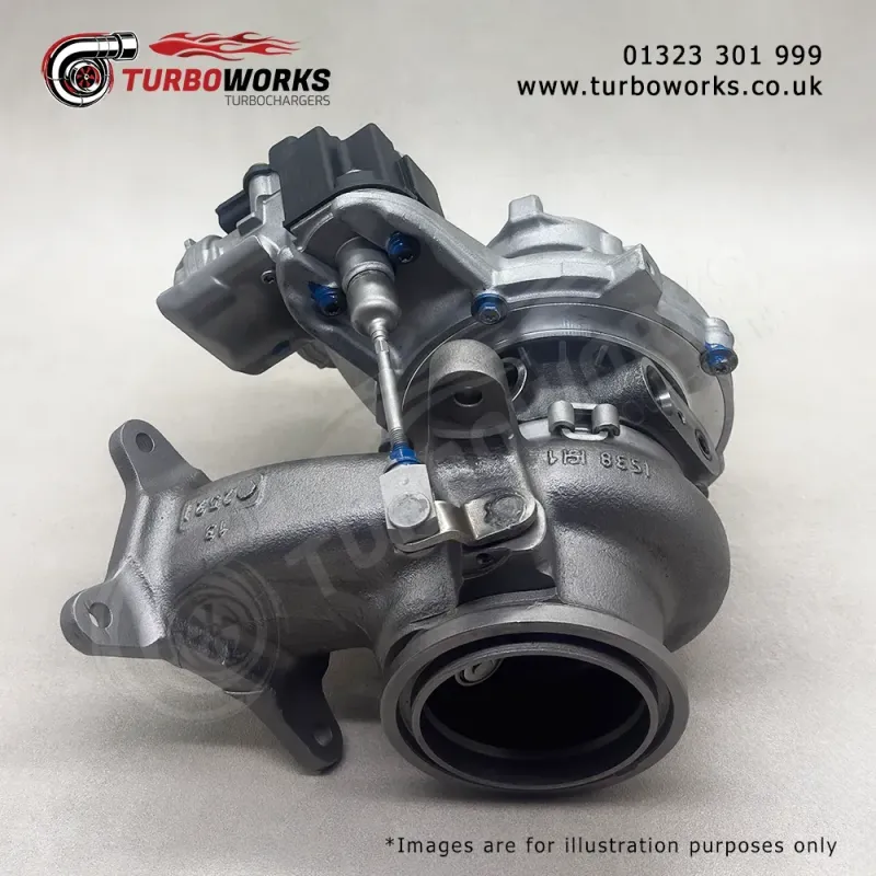 IHI RHF5 Turbo F51CEG-SR023
Replacement turbo covering IS38, 9VA04, BMTS 40009785 and KKK 57559881600 references.