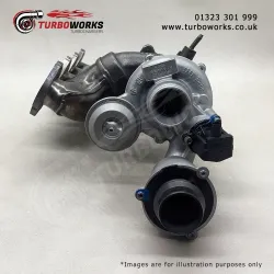 Mercedes C180 C200 Turbo AL0065
Remanufactured turbocharger for M271 1.8 petrol 156HP to 184HP applications.