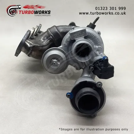 Mercedes C180 C200 Turbo AL0065
Remanufactured turbocharger for M271 1.8 petrol 156HP to 184HP applications.