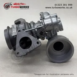 Mercedes A-Class CDI Turbo VV16
Remanufactured turbocharger for OM640 2.0 CDI 82HP to 109HP diesel applications. 2