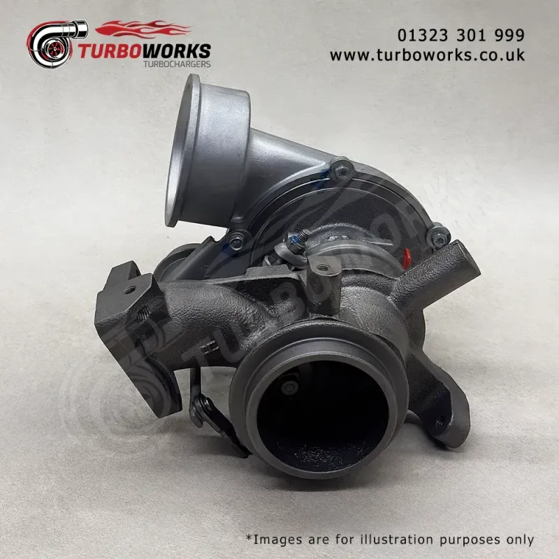 IHI Turbo AL0028
Replacement turbo covering VV16, VF40A281, VF40A0101 and BMTS 40010468.