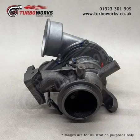 IHI Turbo AL0028
Replacement turbo covering VV16, VF40A281, VF40A0101 and BMTS 40010468.